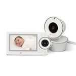 Project Nursery 4.3 Video Baby Monitor System with Room Temperature Sensor, Motion and Sound Detection Alerts, Two Way Communication, Infrared Night Vision and Range up to 800 Feet