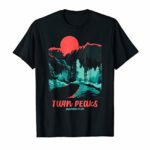 Twin Peaks Classic Tonal Color Pop Poster Graphic T-Shirt