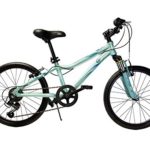 Ryda Bikes Flow – 20″ Blue Youth Unisex Bike – 7 Speed All Purpose Bicycle for Kids with Flat Proof Tires