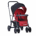 Joovy Caboose Graphite Stand On Tandem Stroller, Red