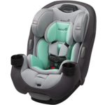 Safety 1ˢᵗ Grow and Go EX Air 3-in-1 Convertible Car Seat, Teal Topaz
