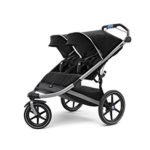 Thule 10101927 Urban Glide 2 Double, Black/Silver Frame