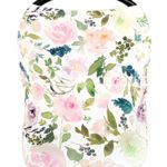 Premium Soft, Stretchy, and Spacious 5 in 1 Multi-Use Cover for Nursing, Baby Car Seat, Stroller, Scarf, and Shopping Cart – Best Gifts by Pobibaby (Allure)