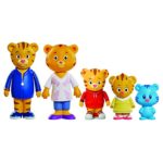Daniel Tiger’s Neighborhood Friends Family Figure (5 Pack)