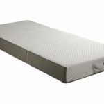 Milliard 6-Inch Memory Foam Tri Folding Mattress with Ultra Soft Removable Cover and Non-Slip Bottom (75″ x 31″)