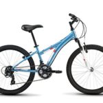 Diamondback Bicycles Tess 24 Youth Girls 24″ Wheel Mountain Bike, Blue