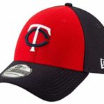 New Era 2019 MLB Minnesota Twins Bat Practice Road Hat Cap 39Thirty 11900149