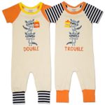 Double Trouble Unisex Twin Clothing Set