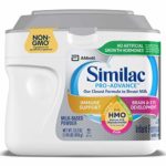 Similac Pro-Advance Non-GMO Infant Formula with Iron, with 2′-FL HMO, for Immune Support, Baby Formula, Powder, 23.2 Ounce