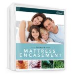 Zen Bamboo Mattress Encasement – Best Lab Tested Premium Waterproof, Hypoallergenic, Cool & Breathable Rayon Derived from Bamboo Mattress Encasement and Cover – Twin