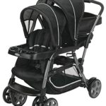 Graco Ready2Grow Click Connect Stand and Ride Stroller, Onyx