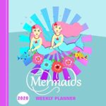 Twin Mermaids: Diary Weekly Spreads January to December (Planners One Year 2020)