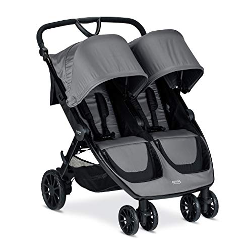 Effortless Mobility For Duos: An In-Depth Look At The Britax B-Lively Double