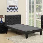 Spinal Solution 1.5-Inch Solid Wood Bunkie Board Mattress/Bed Support, Fits Standard, Twin Size, 74x38x1.5, Grey