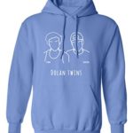 SHEKI APPAREL Dolan Twins Mens Hoodie Hooded Sweatshirt