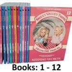 Sweet Valley Twins, Set, Collection, Volume 1-12. Best Friends, Teacher’s Pet, the Haunted House, Choosing Sides, Sneaking Out, the New Girl, Three’s a Crowd, First Place, Against the Rules, One of the Gang, Buried Treasure, Keeping Secrets