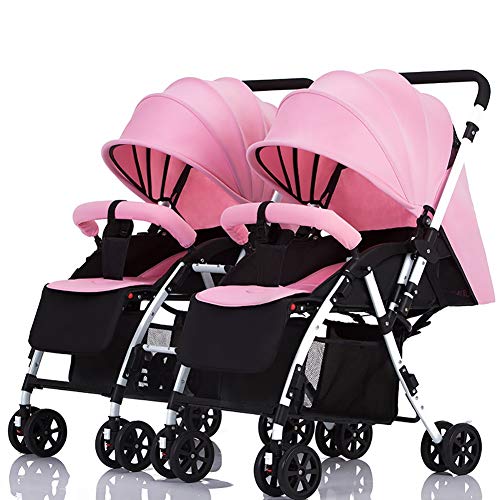 pink girl strollers