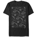 Twin Peaks Men’s Owl Cave Map T-Shirt