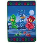 Franco Kids Bedding Super Soft Plush Blanket, Twin/Full Size 62″ x 90″, PJ Masks