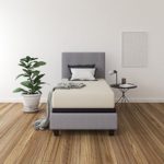 Ashley Furniture Signature Design – 12 Inch Chime Express Memory Foam Mattress – Bed in a Box – Twin – Firm Comfort Level – White