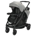 Graco UNO2DUO Double Stroller, Oakley