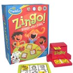 ThinkFun Zingo Bingo Award Winning Game for Pre-Readers and Early Readers Age 4 and Up – One of the Most Popular Board Games for Preschoolers and Their Families