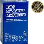 Kids Against Maturity: Card Game for Kids and Humanity, Super Fun Hilarious for Family Party Game Night