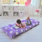 Butterfly Craze Girl’s Floor Lounger Seats Cover and Pillow Cover Made of Super Soft, Luxurious Premium Plush Fabric – Perfect Reading and Watching TV Cushion – Great for SLEEPOVERS Slumber Parties