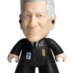 Twin Peaks Titans Vinyl Figure Gordon Cole NYCC 2018 Exclusive 11 cm Merchandise