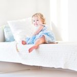 Wonder Baby Saddle Style Children’s Soaker Waterproof Mattress Pad & Sheet Protector – Soft, Comfortable, Lightweight Bedding – Absorbs 6 Cups – 34″ x 36″ for Twin Beds