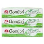 Twin Lotus Original Herbal Fluoride-Free Natural Toothpaste 150 G (Pack of 3)