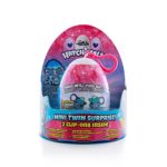 Hatchimals Mini Twin Surprise Egg Toy Featuring 1 of 4 Fun Collectible Mini Dolls | Glittering Garden Surprise with 2 Clip Ons Inside | Who Will You Get? | Kids Toys for Boys & Girls