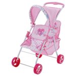 Hauck Love Heart Twin Doll Stroller, Toy