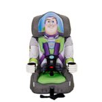 KidsEmbrace 2-in-1 Harness Booster Car Seat, Disney Buzz Lightyear