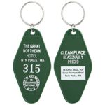 Official Twin Peaks The Great Northern Hotel Room #315 Key Tag