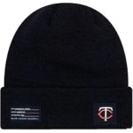 New Era MLB Minnesota Twins Sport Stocking Knit Hat Beanie Cuffed Skull Cap Navy