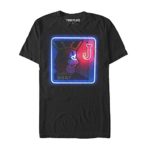 Twin Peaks Men’s One Eyed Jacks Neon Sign Print T-Shirt