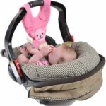 Baby Bottle Holder for Hands Free Bottle Feeding by Bebe Bottle Sling, LLC