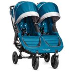Baby Jogger City Mini GT Double Stroller – 2016 | Baby Stroller with All-Terrain Tires | Quick Fold Lightweight Double Stroller