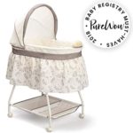 Delta Children Sweet Beginnings Bassinet, Falling Leaves