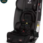Diono Radian 3RXT Latch All-in-One Convertible Car Seat, Gray Slate