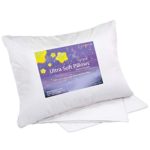 Kyapoo Toddler Pillow 13×18 with Pillowcase,100% Soft Cotton Pillow Cover,  Comfortable Sleep for Toddlers, Children and Travel(Soft White)