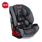 Britax One4Life ClickTight All-in-One Car Seat – 10 Years of Use – Infant, Convertible, Booster – 5 to 120 Pounds – SafeWash Fabric, Drift