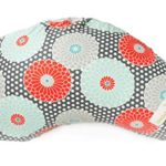 littlebeam Portable and Versatile Baby Bottle and Breastfeeding Nursing Support Pillow with Memory Foam (Floral Medallions)