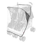 Maclaren Raincover Twin – Protects from rain, Wind and Snow. Fastens Quickly and Easily to All Maclaren Twin Strollers and All Umbrella-fold Double Stroller Brands. Phthalate PVC Free. Easy to Attach