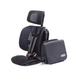 WAYB Pico Travel Car Seat and Travel Bag Bundle – Portable Travel Car Seat Black