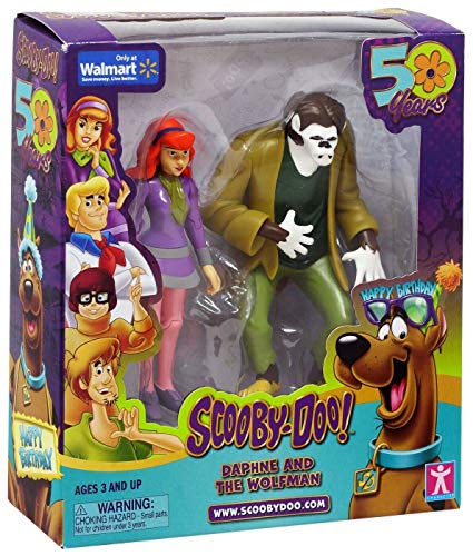 Scooby-Doo! 50th Anniversary Twin Figure Pack Exclusive – Daphne and ...