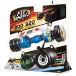 Fly Wheels Twin Turbo Launcher- Rip it up to 200 Scale MPH, Fast Speed, Amazing Stunts & Jumps up to 30 feet! All Terrain Action: Dirt, Mud, Water, Snow- One of The Hottest Wheels Around!