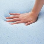 LINENSPA 2 Inch Gel Infused Memory Foam Mattress Topper, Twin