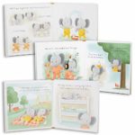 Tickle & Main, We are Twins – Baby and Toddler Twin Gift Set- Includes Keepsake Book and Set of 2 Plush Elephant Rattles for Boys and Girls. Perfect for Newborn Infant